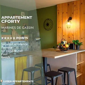 C-forty - Piscine - Plage Apartment